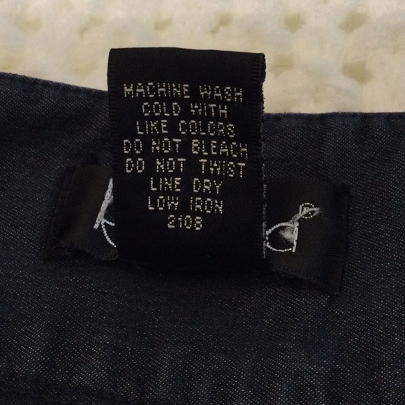 Rafaella Embroidered Skirt Sz 8 - Picture 6 of 7